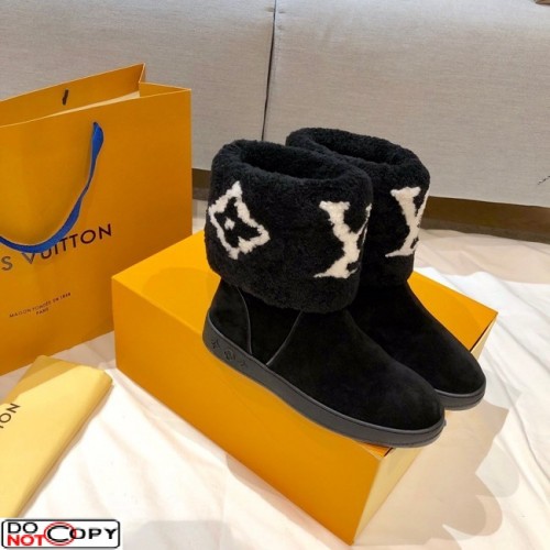 Replica Louis Vuitton Shearling 